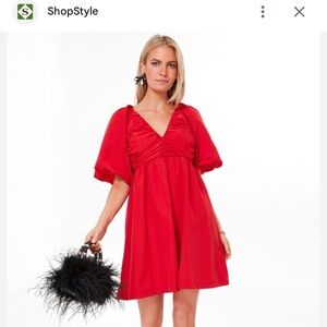 Tuckernuck Hyacinth House Red Dress